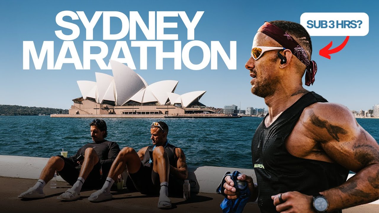 Chasing Sub-3 in Sydney Whilst Building the Brand | Week in the Life