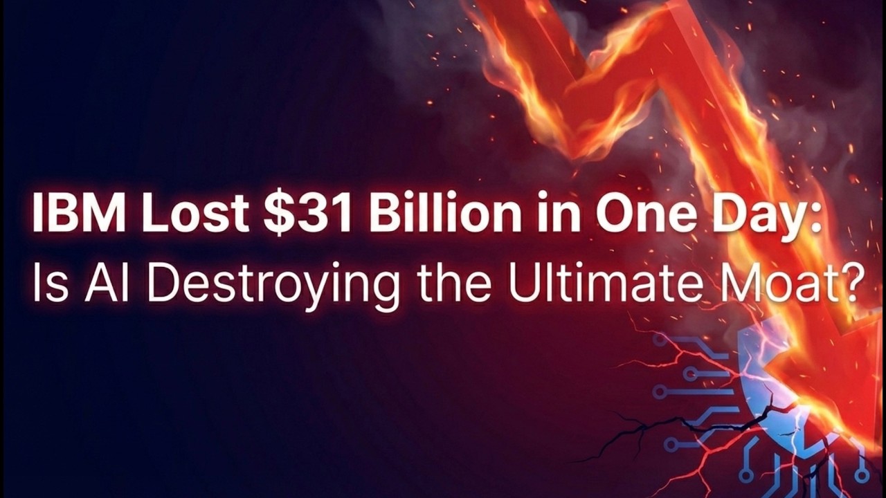 IBM&rsquo;s $31 Billion AI Shock: Is the COBOL Moat Dead?