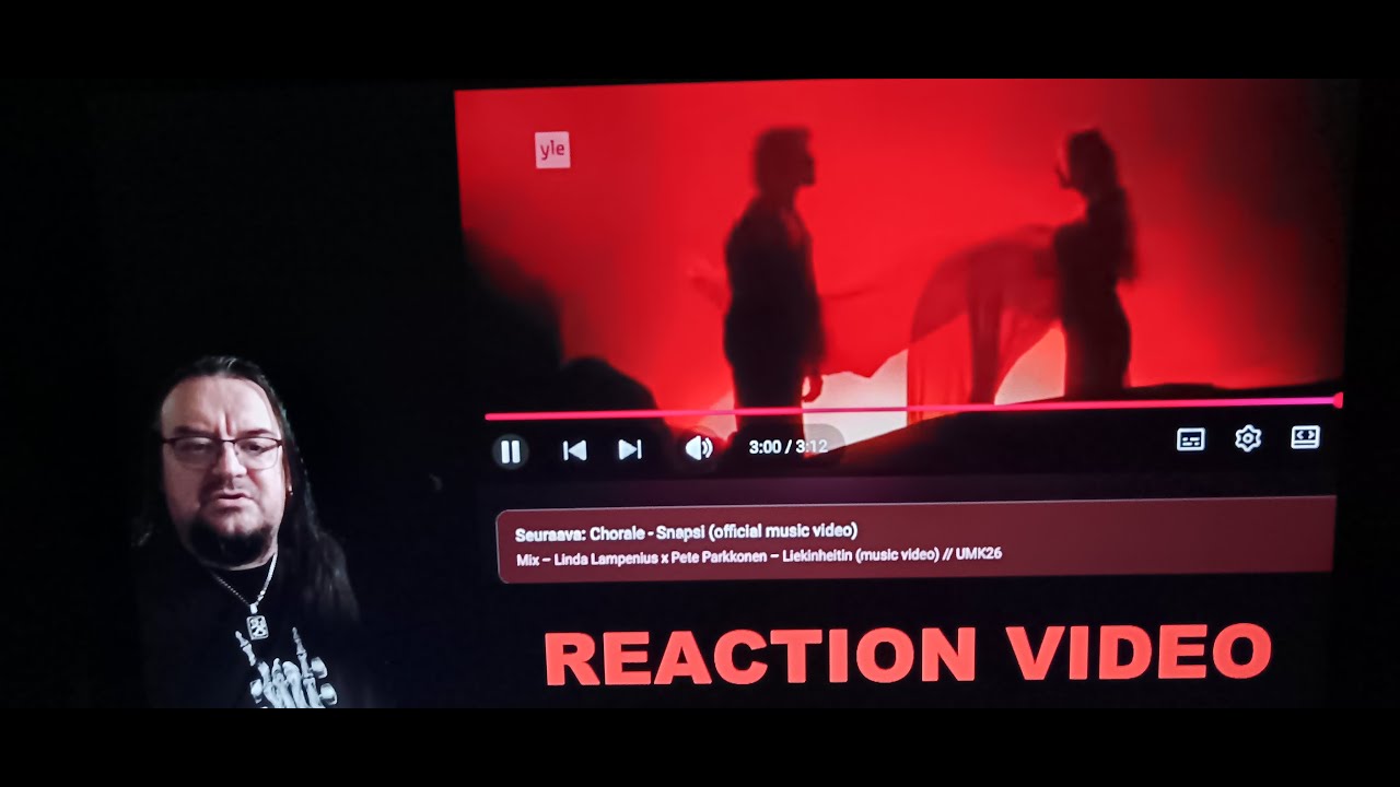 UMK26 2.Linda Lampenius ja Pete Parkkonen - Liekinheitin REACTION VIDEO