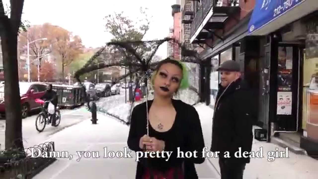 10 Hours Walking in NYC as a Goth