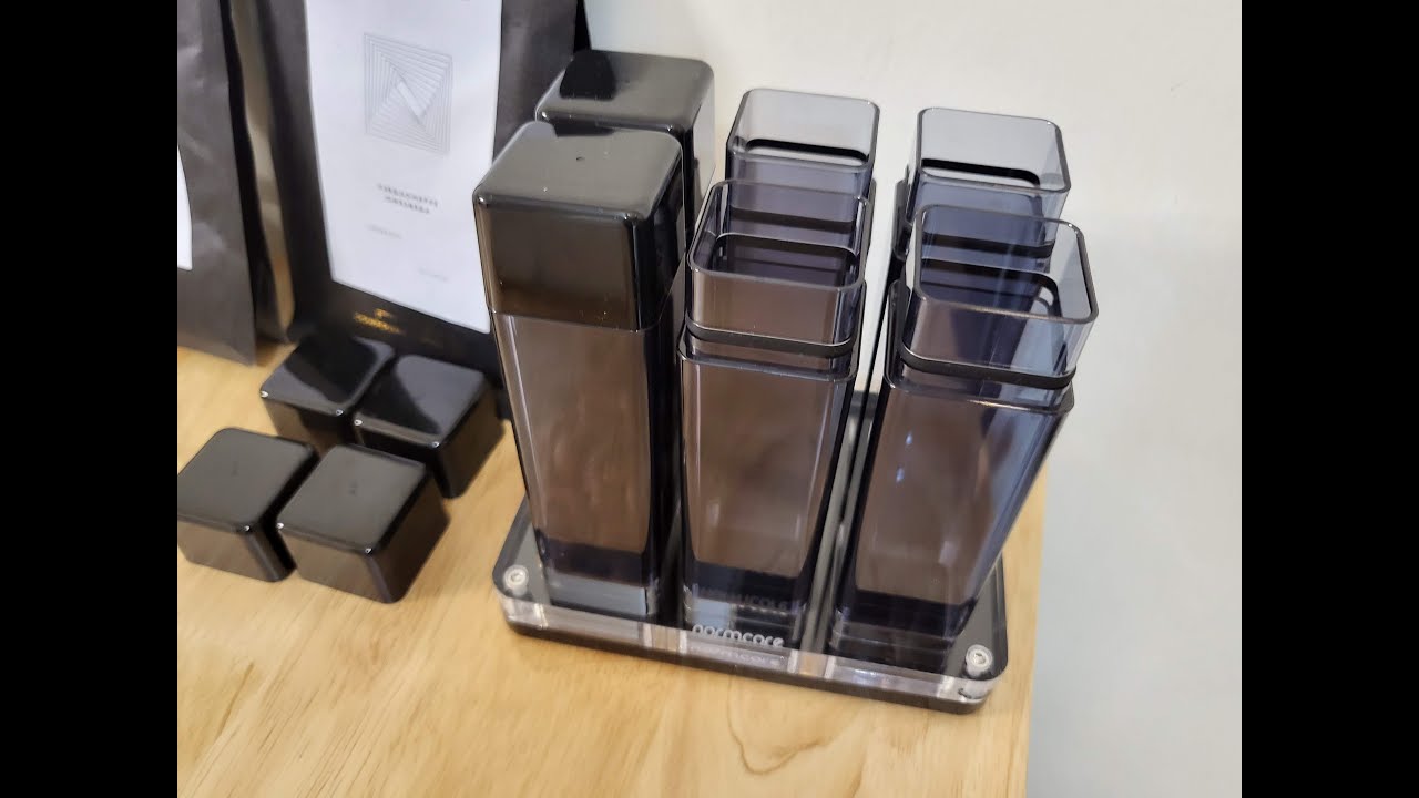 My new coffee bean cellar from Normcore