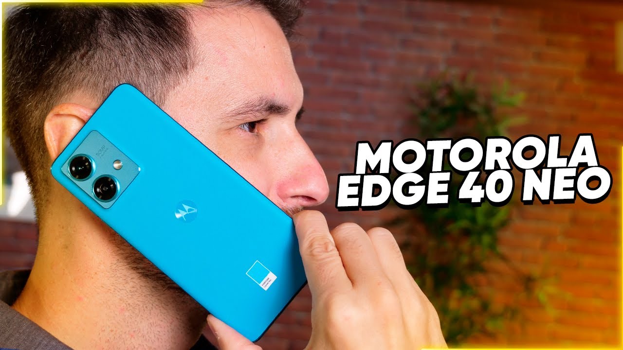 Una APUESTA ARRIESGADA!!! MOTOROLA EDGE 40 NEO, REVIEW