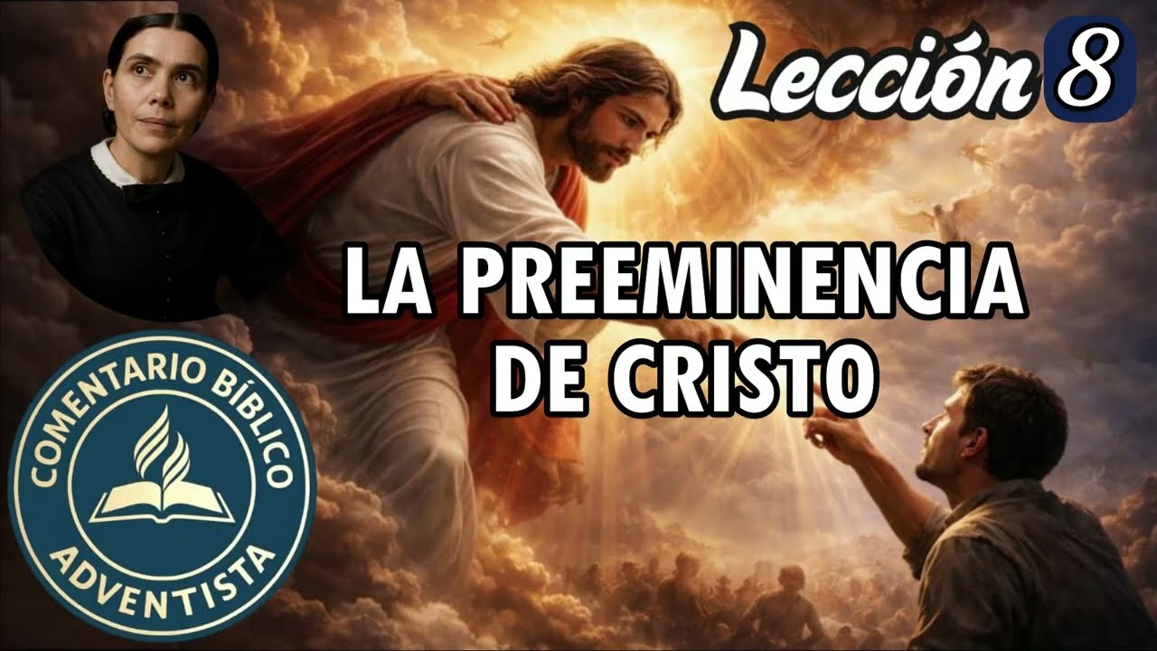 Comentario Bíblico Adventista lección 8 - LA PREEMINENCIA DE CRISTO | Escuela sabática