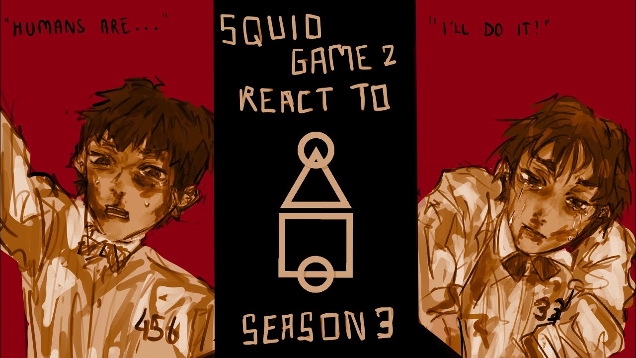 SQUID GAME 2 REACT TO SEASON 3 // READ WARNINGS ⚠️// ‼️SPOILERS‼️// DEATHS // sillizz