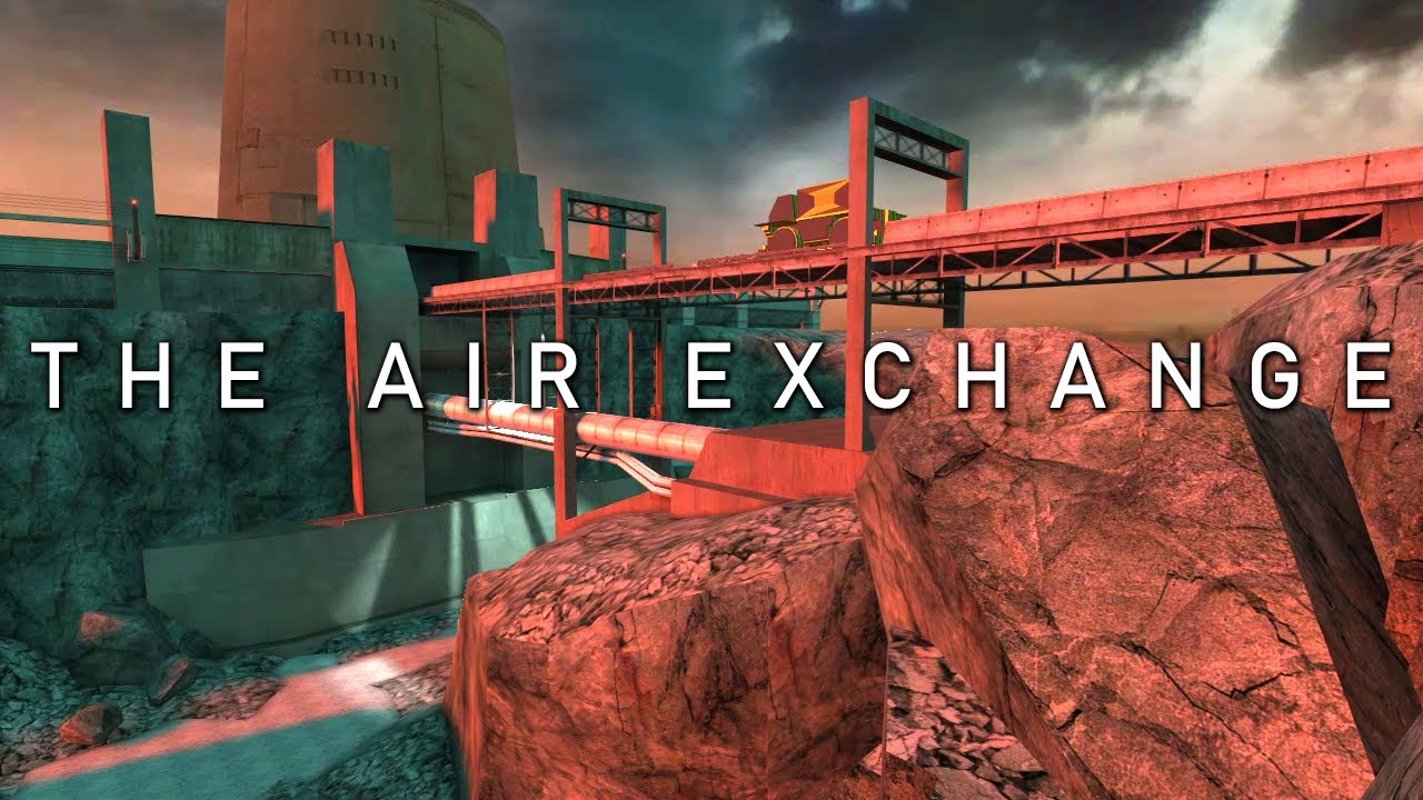 Half Life 2 Beta: Воздухообмен
