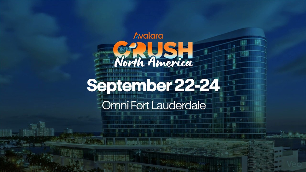 Avalara CRUSH 2026