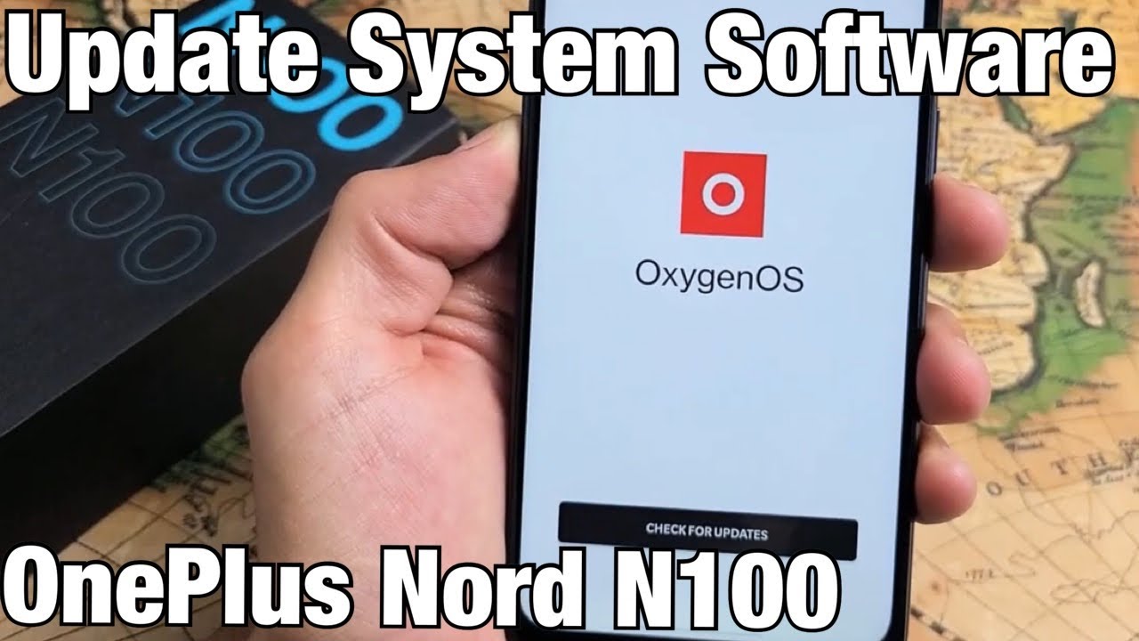 OnePlus Nord N100: How to Update System Software to Latest Version
