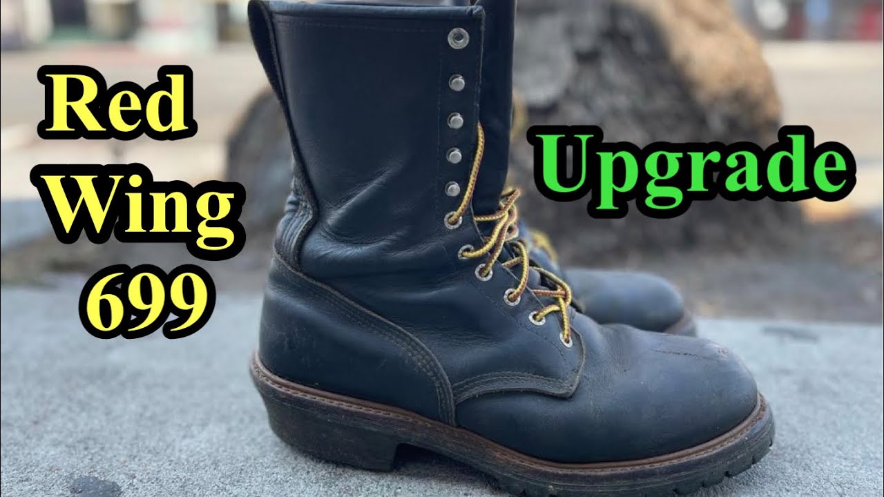 Red Wing 699 Logger Re-Craft/Vibram 2021