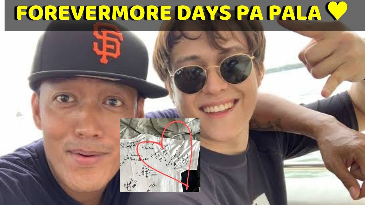 FOREVERMORE DAYS PA‼️ENRIQUE GIL, DADDY NA ANG TAWAG NYA SA DADDY JOHN NI LIZA SOBERANO | SANA ALL♥️