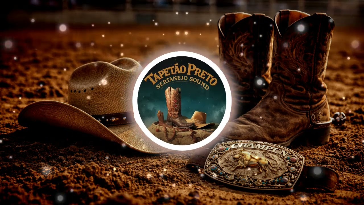 A BOTA E O CHAPÉU SÂO A MARCA REGISTRADA DOS PEÂO