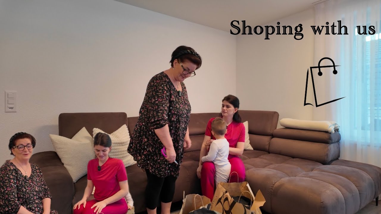 Malo smo se ponovile / Da li se mami svidjaju izbori!?🛍️❤️