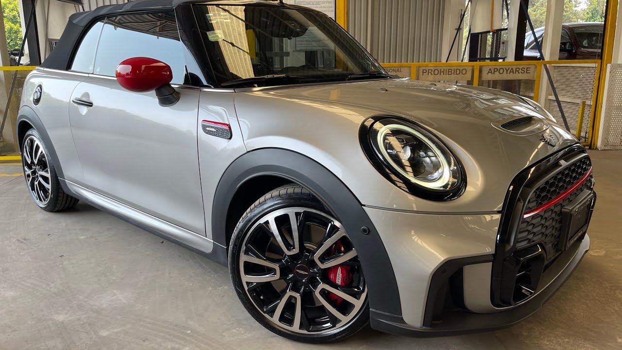 Mini JCW Convertible 2024
