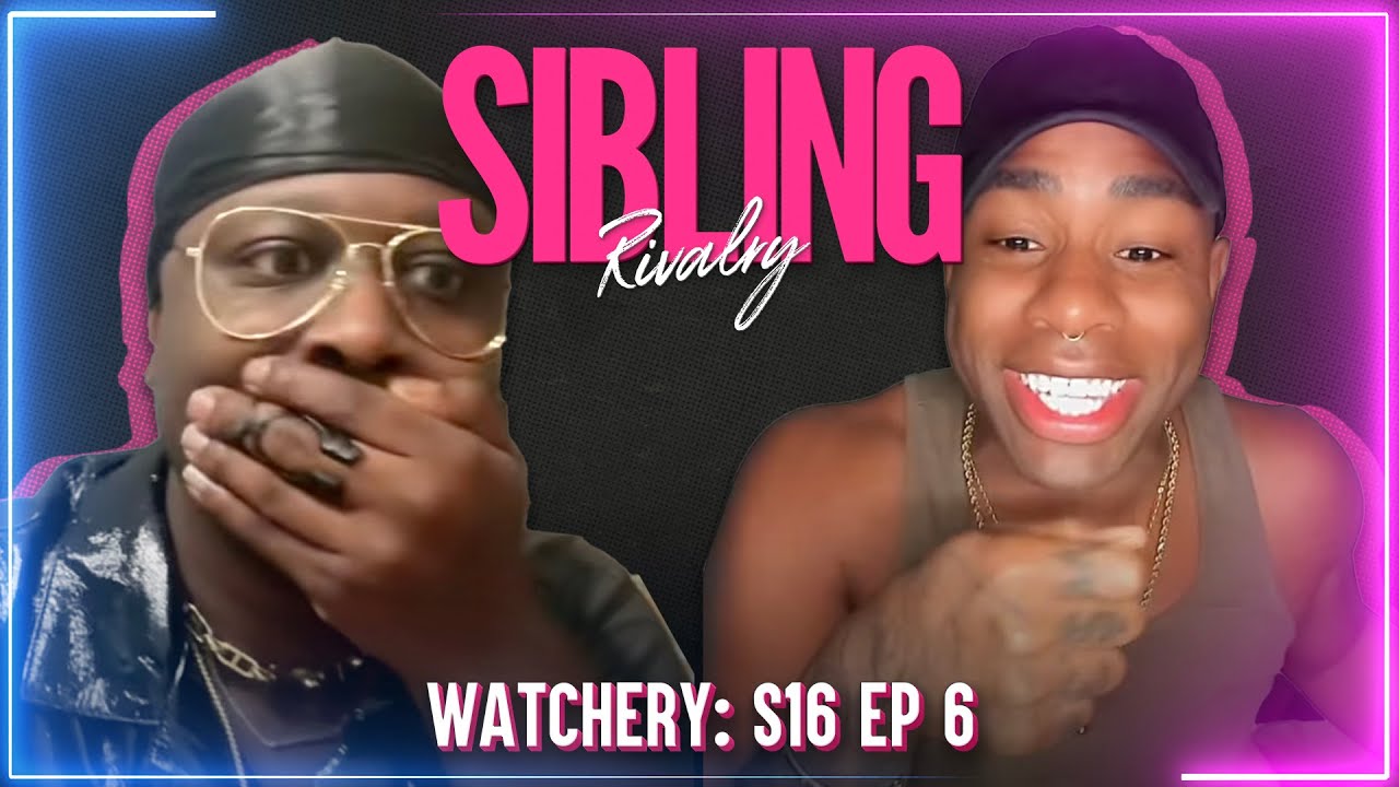 Sibling Watchery: RuPaul's Drag Race S16E6: 