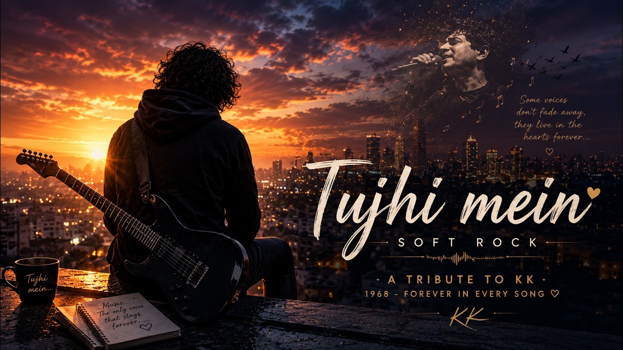 Tujhi Mein - KK Tribute | Hard Rock Version 2026 | Remembering KK | Crook Movie