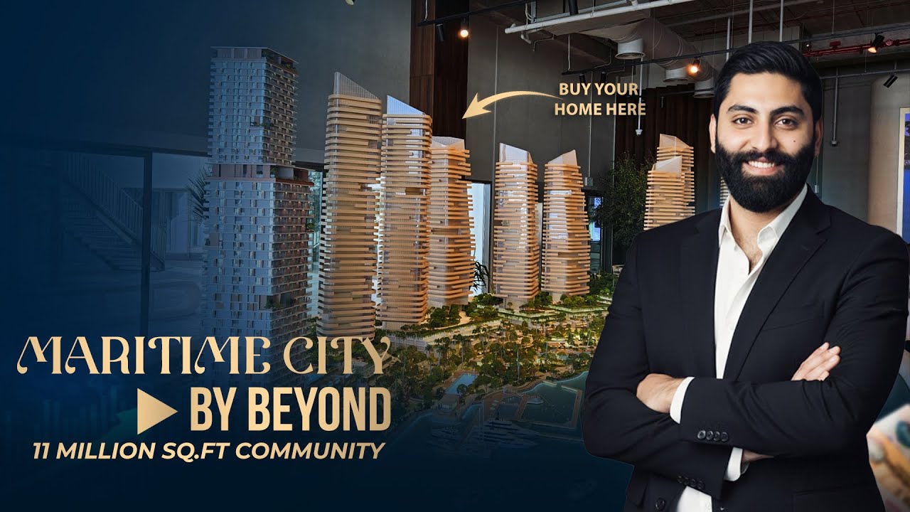 Maritime City by Beyond – Dubai’s Next Mega Waterfront Investment Zone