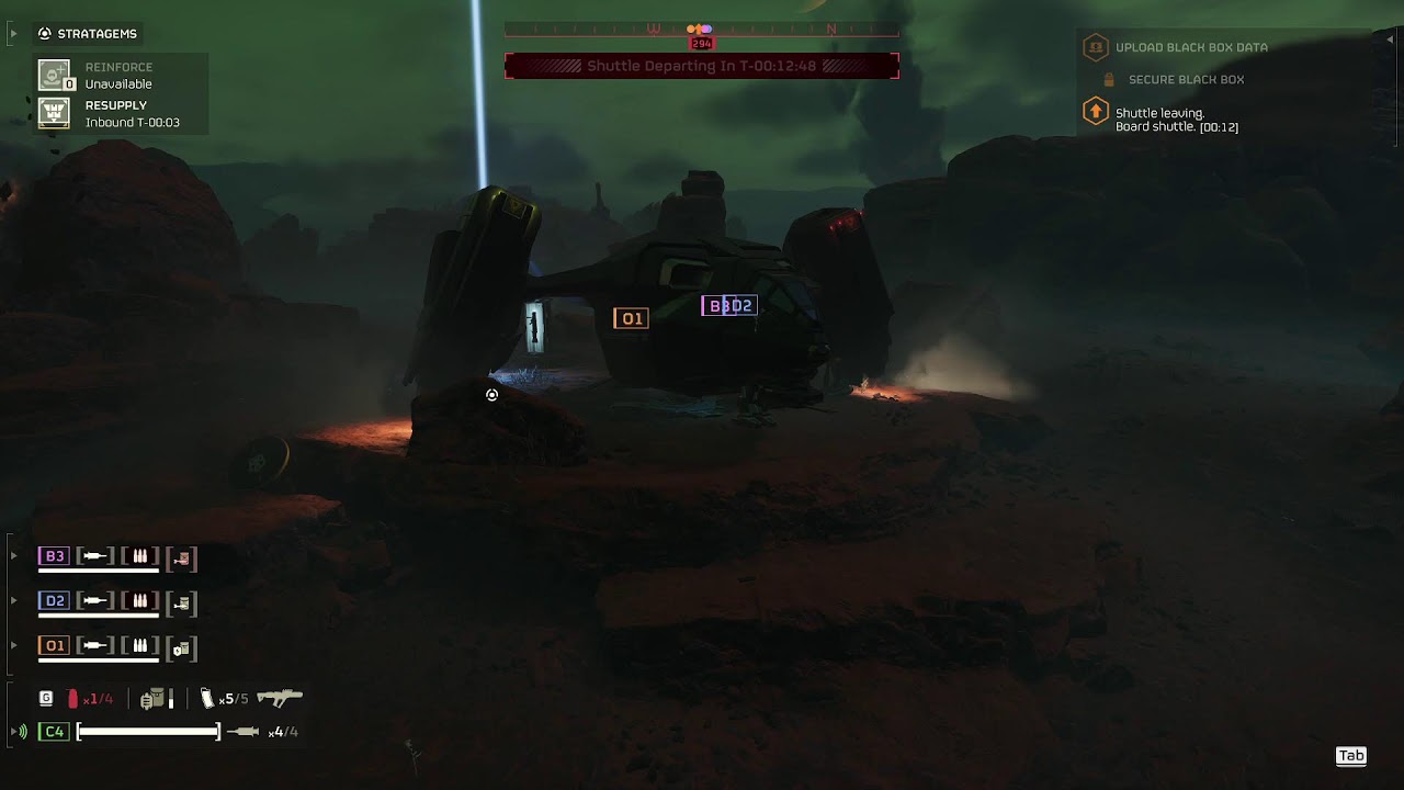 HELLDIVERS 2 except tank!