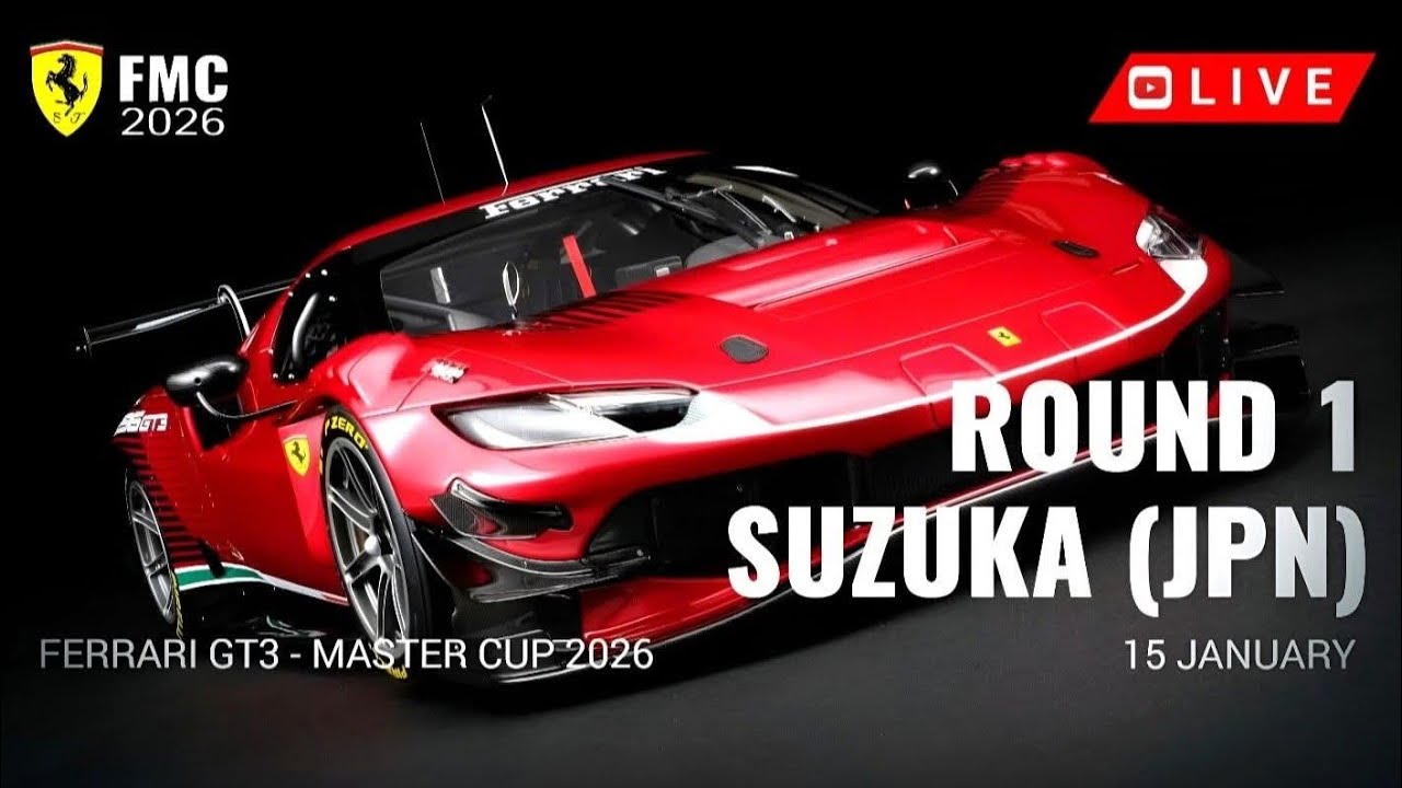 Ferrari  Master Cup 2026