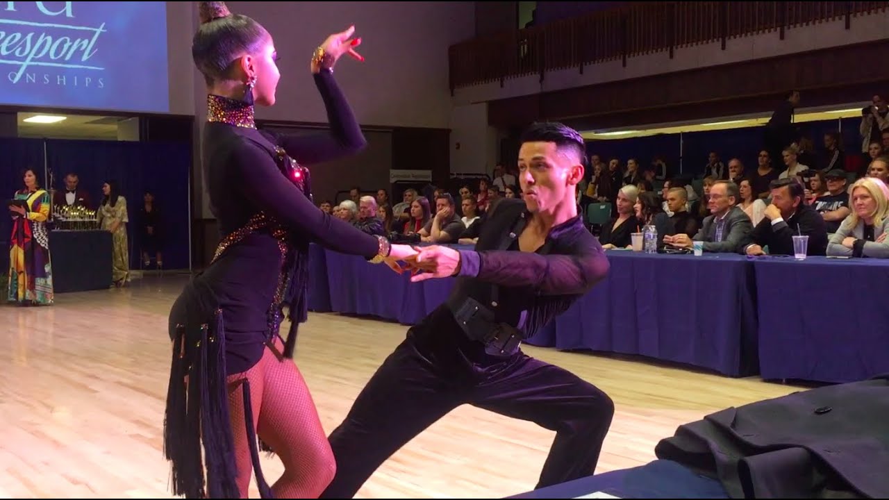 Amateur Latin Final - 2019 BYU Dancesport Championships