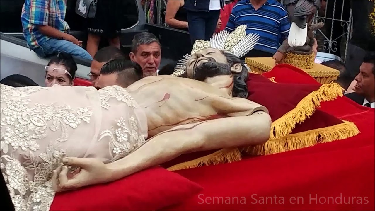 Procesión del Santo Entierro - Tegucigalpa 2019