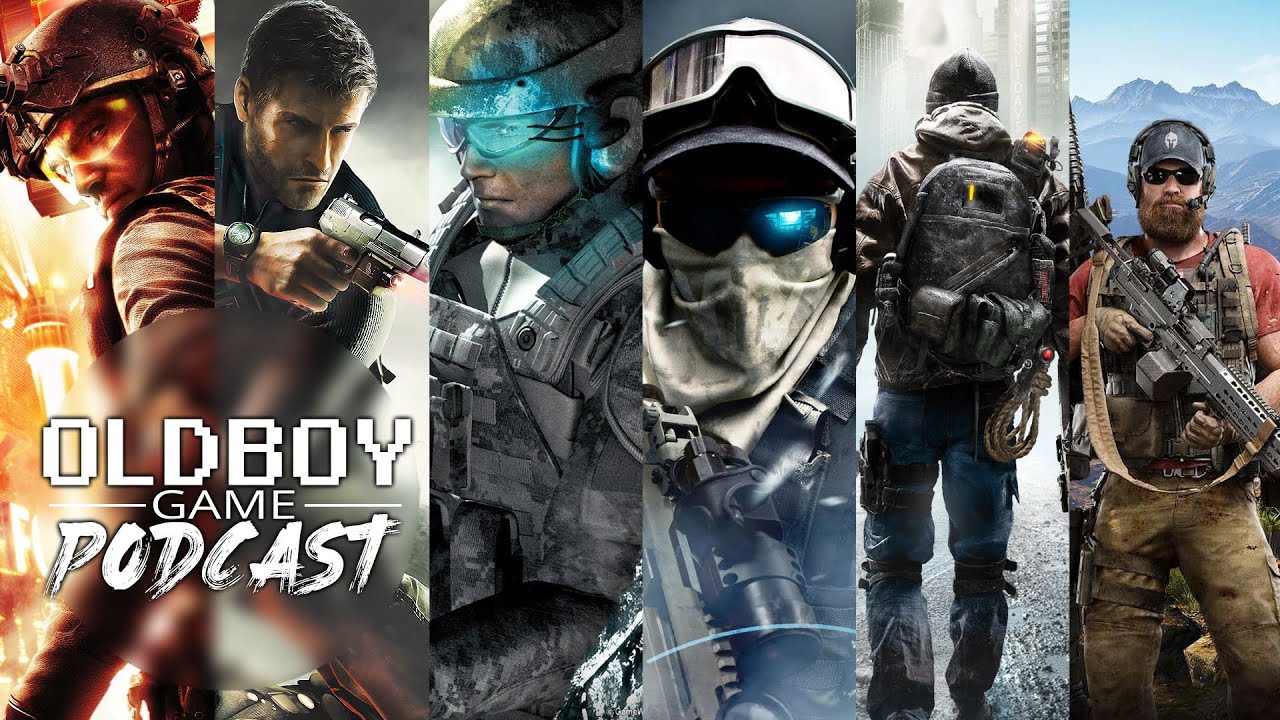 OldBoy Game Podcast 22 - UBISOFT