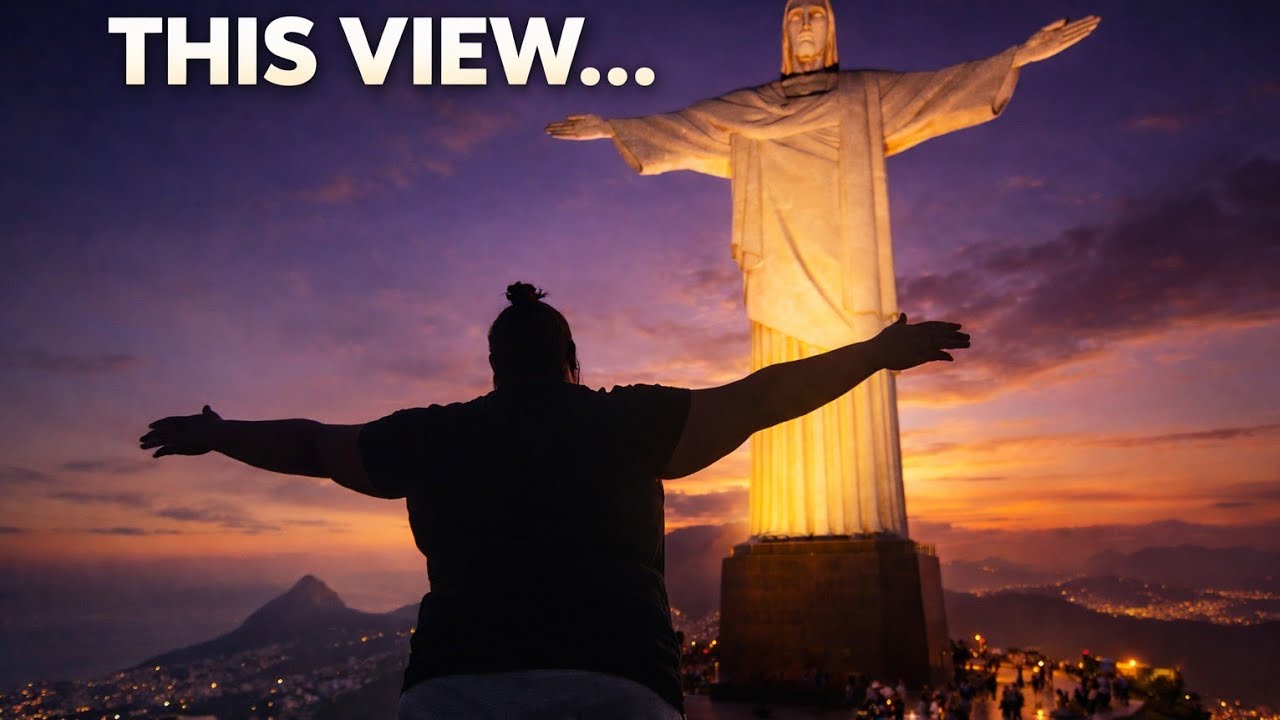 I Didn’t Expect This at the Top of Rio...🇧🇷