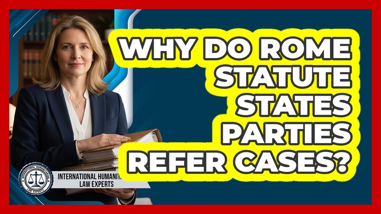 Why Do Rome Statute States Parties Refer Cases?