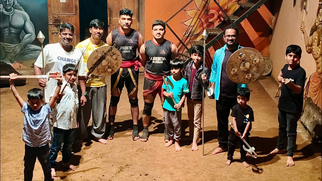 #kalarikshethra #kerala #munnar #kalary 