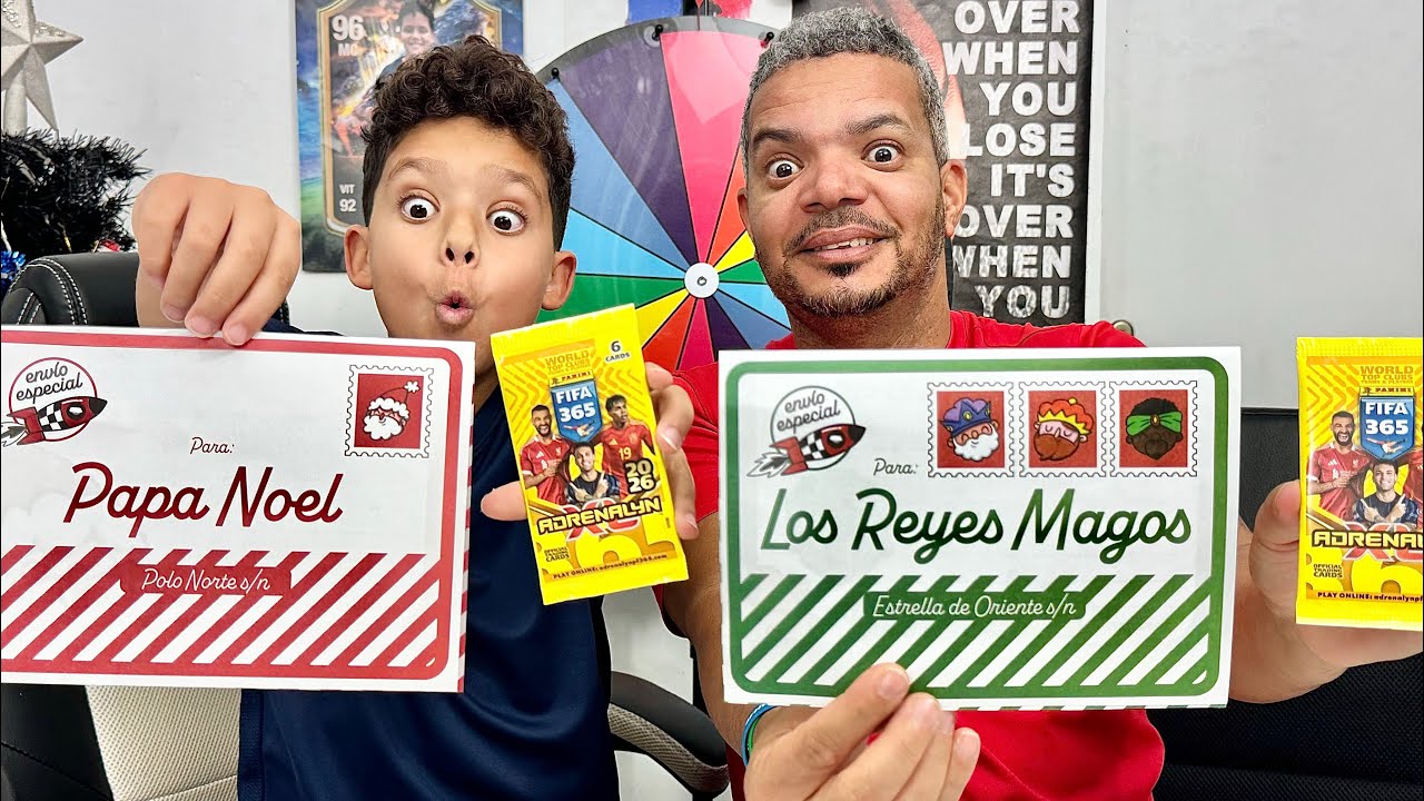 ¡ÚLTIMO RETO Con Sobres ADRENALYN XL 365 2025-26!!