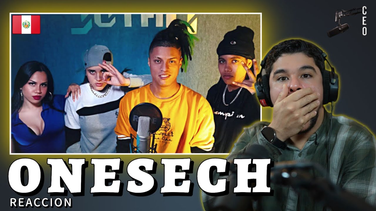 🇵🇪 BLAXIMENTAL ONESECH por primera vez (20 MINUTOS ) REACCIÓN