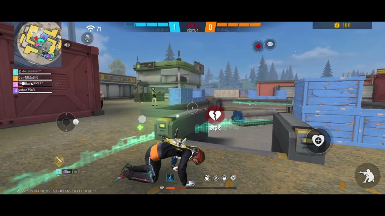 Free fire 🥰max 