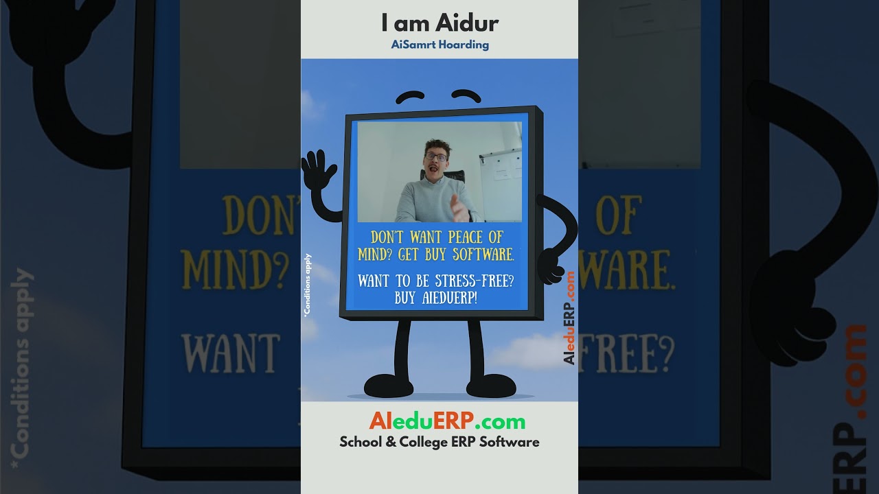 AIEDUERP.com - Stress free school management software #schoolsoftware #schoolerp #softwareforschools