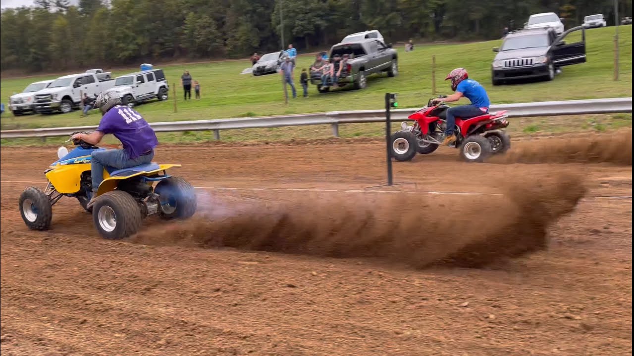 STOCK LT500R Quadzilla VS. STOCK 450R’s