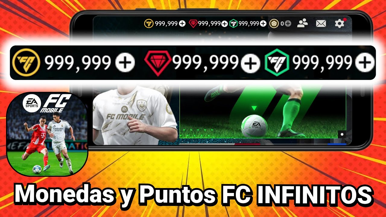 FC Mobile 26 MOD APK ✅ Monedas y Puntos FC Infinitos | Dinero Ilimitado + Jugadores Legendarios