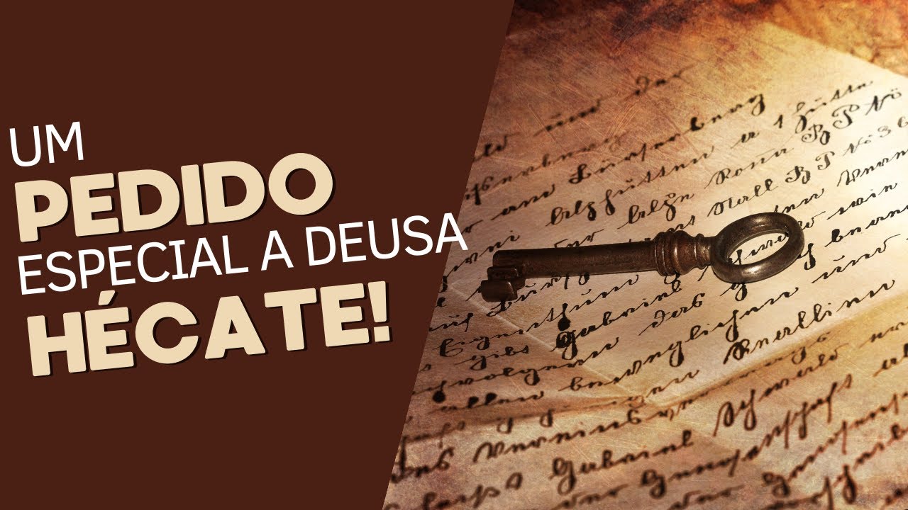 Um pedido muito especial a Deusa Hécate!