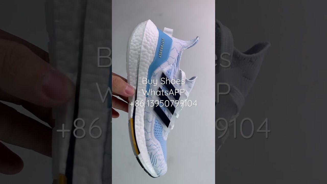 Ad Ultra Boost 21 Consortium GZ7120 Adidas New 7.0 Thick Base Popcorn running Shoes