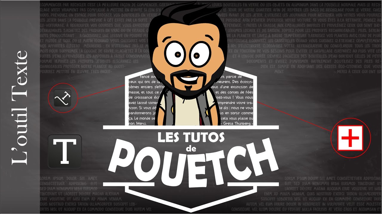 [TUTO FR] ILLUSTRATOR - L'Outil Texte