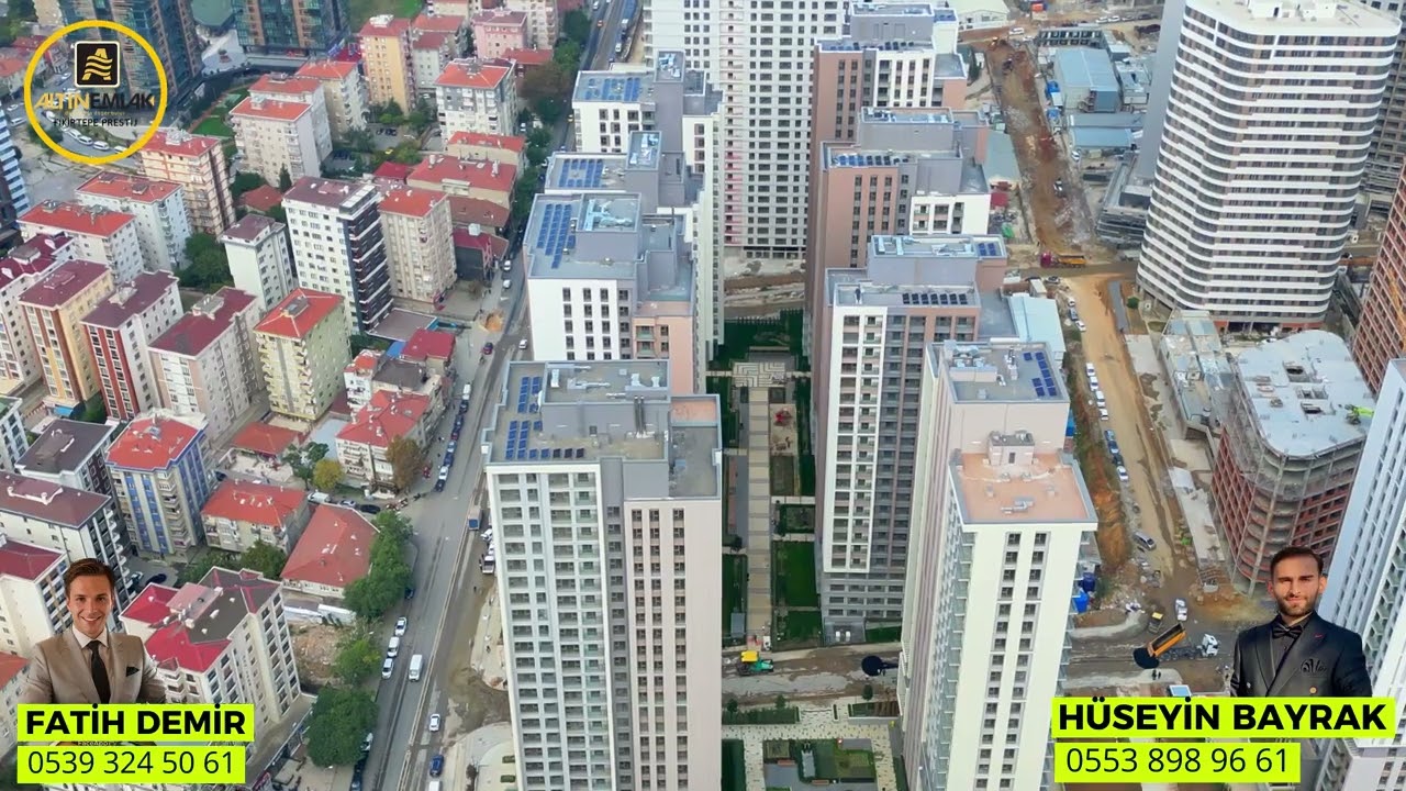 YENİ FİKİRTEPE 16. PARSEL DRONE ÇEKİMİ | AYRINTILI BİLGİLER