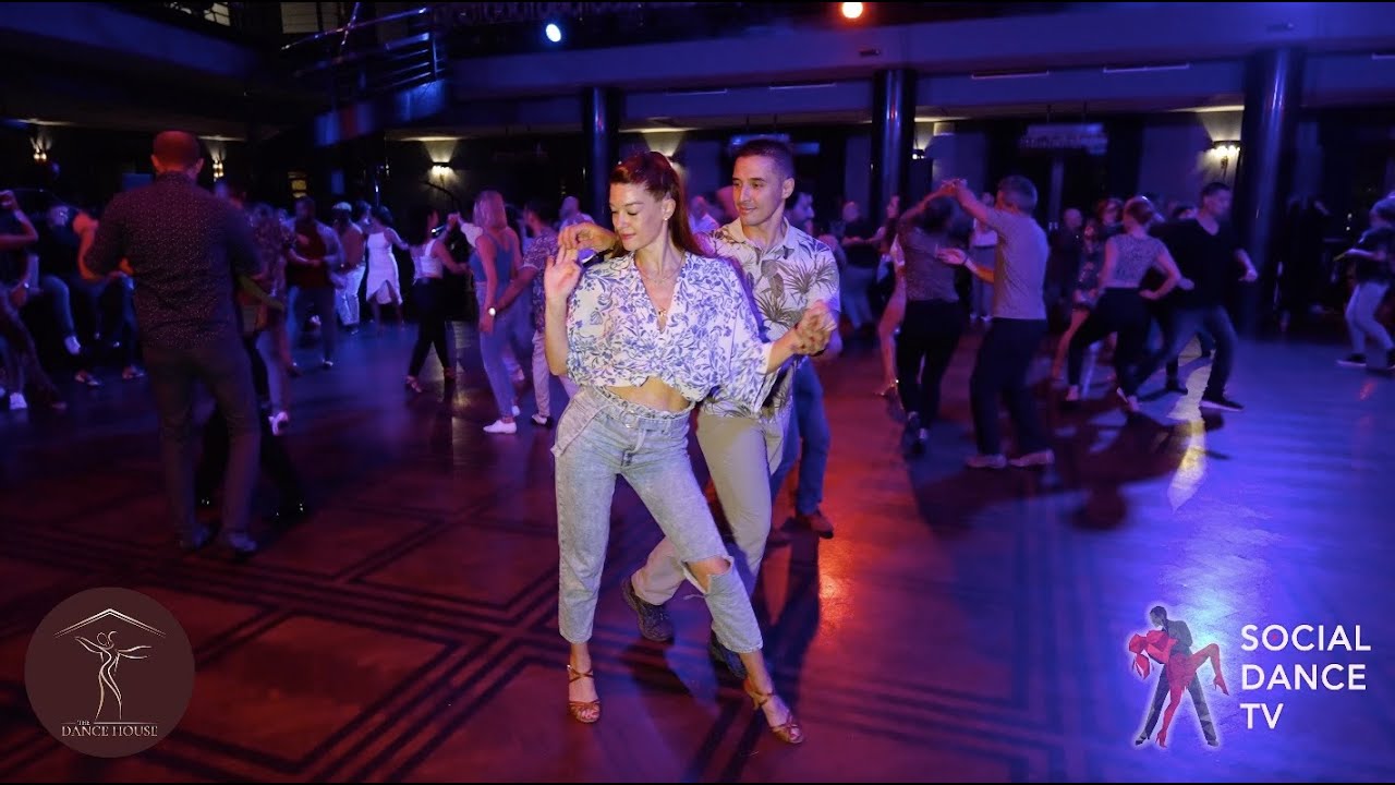 Social Dancing Youssef Elj & Marine le Bras #back2mambo Prague