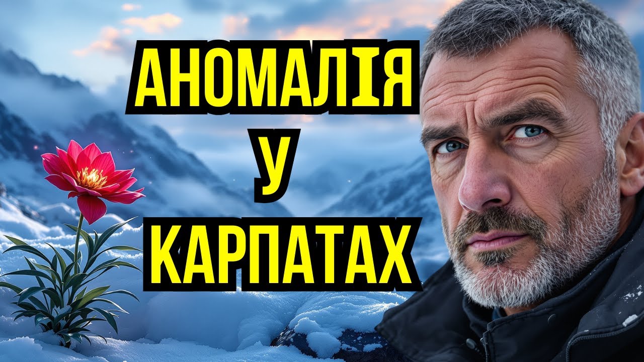 Квіти розцвіли взимку на Говерлі — ЩО ЦЕ ЗА ЗНАК?!