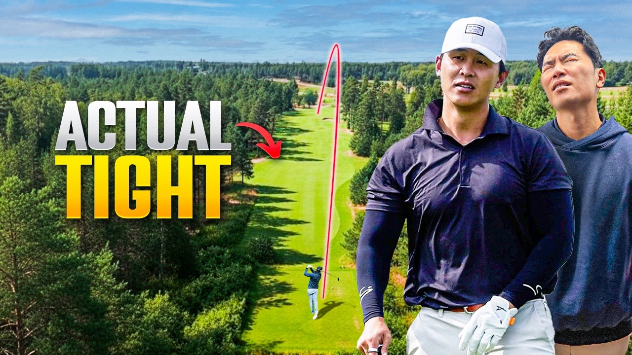 The most UNFAIR course we have ever played (FINLAND) 🇫🇮