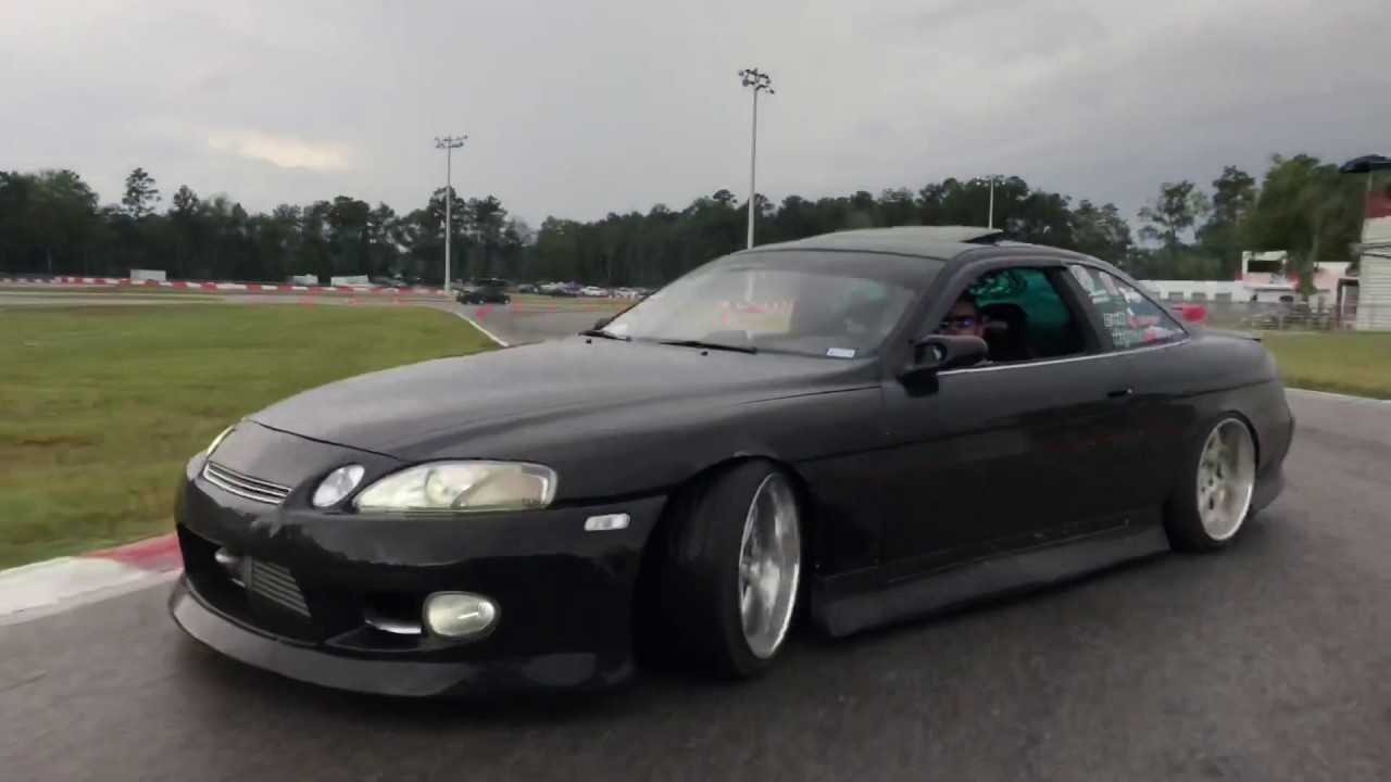Lexus SC300 1jz drifting
