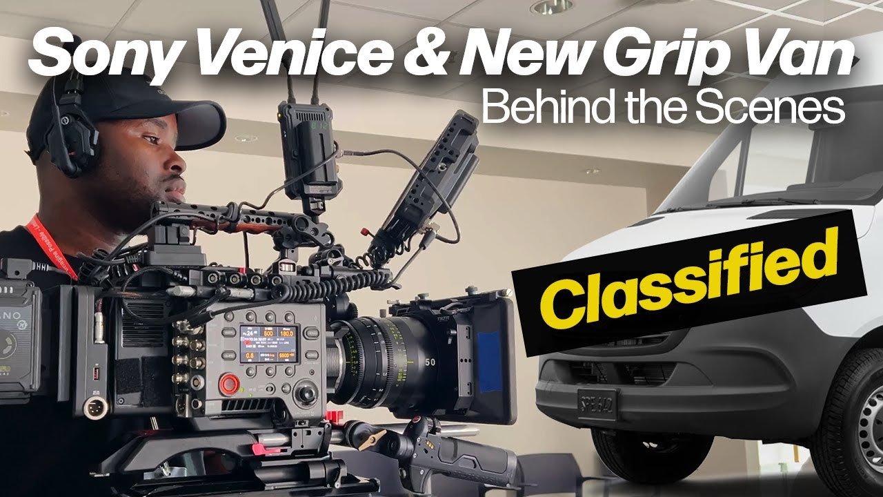 Sony Venice Tokina Vista Primes | New Grip Van - Pro Vlog 24