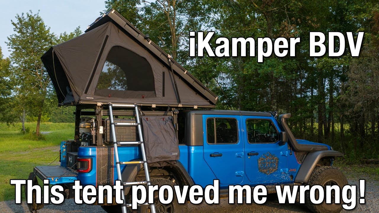 iKamper BDV - This roof top tent proved me wrong