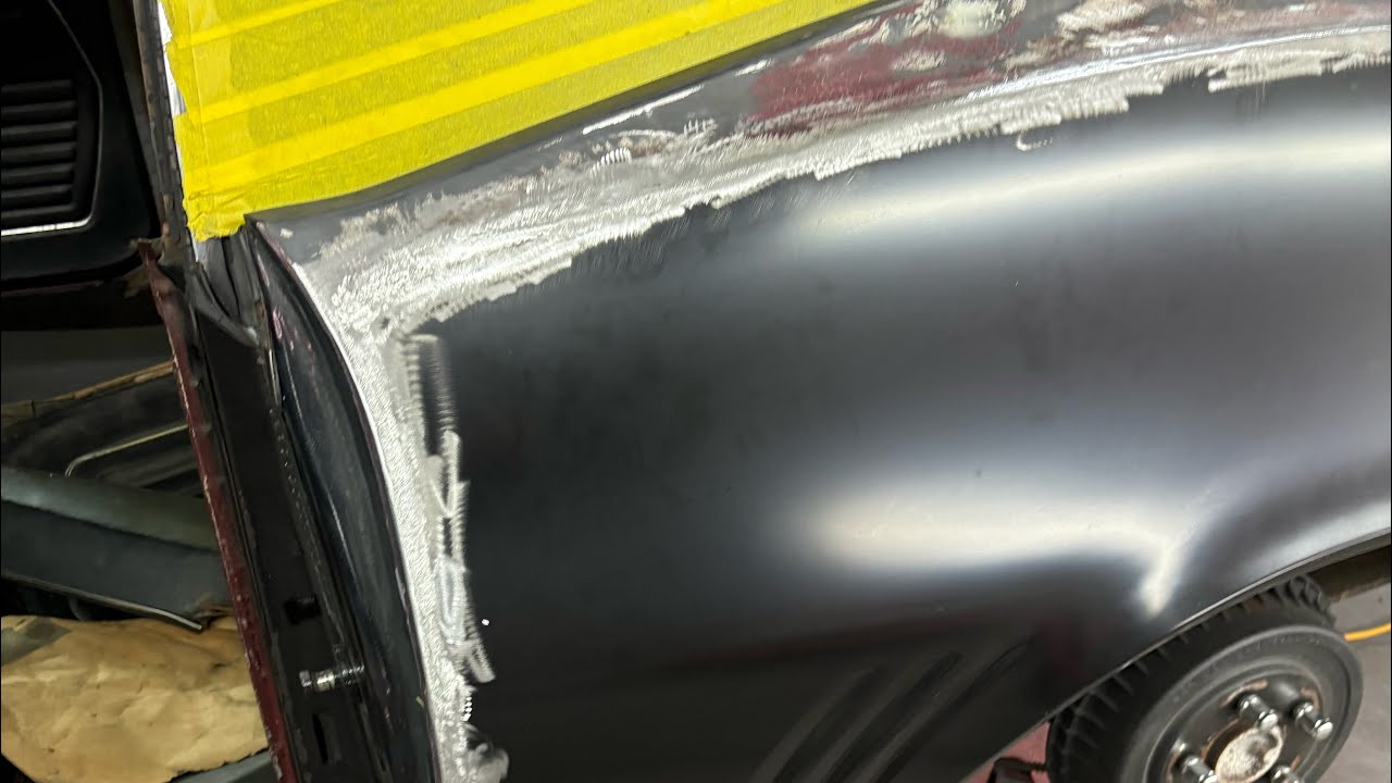 69 Camaro: Rust Replacement, Quarter Panels, Outer Wheel Wells, Trunk Drop Offs. 🤩😎