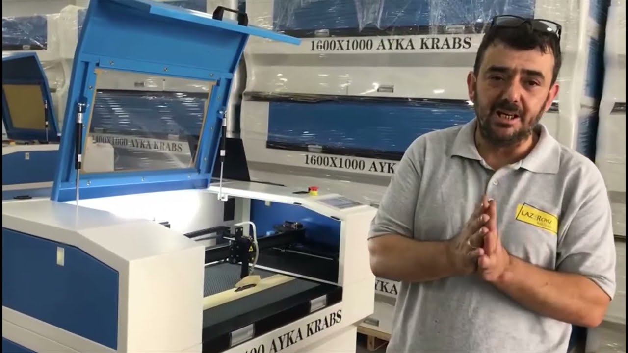 Lazer Kesim Makinesi Kurulumu Nasıl Yapılır ? ayka lazer-T&uuml;p Montajı , Ayna Ayarları vb