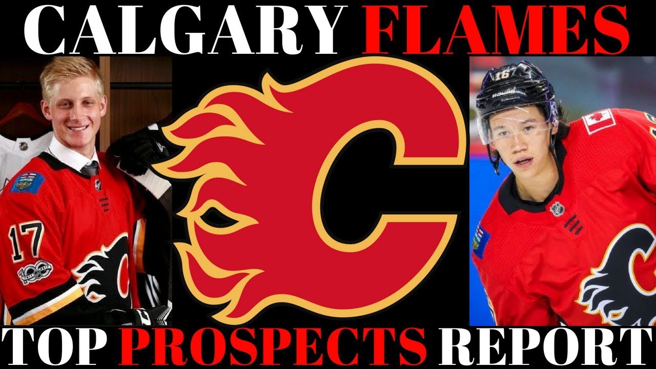 Top NHL Prospects 2018 - Calgary Flames (Feat: Auddie James)