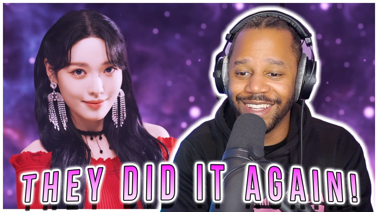 Reacting to Billlie 'GingaMingaYo (the strange world)' M/V