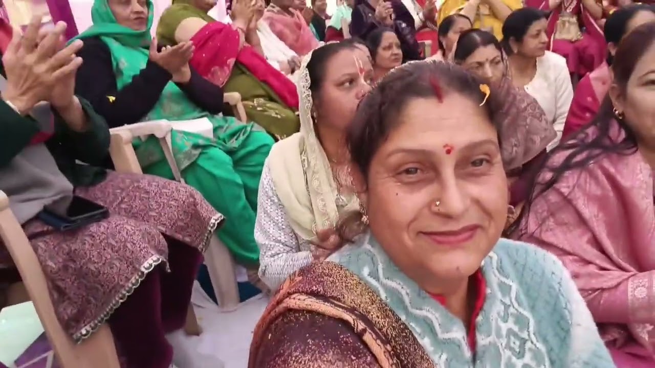 #काफी दिन बाद मौसम #बहुत खराब शादी में हुई हल्की बारिश कीर्तन में #आया बहुत मजा 💃💃💃💃🤩🤩