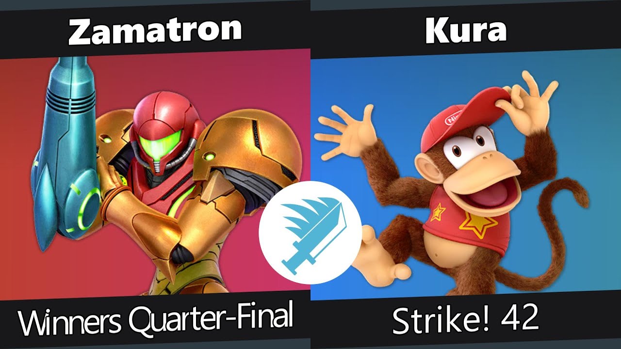 Strike! 42 Winners Quarters - Zamatron vs Kura