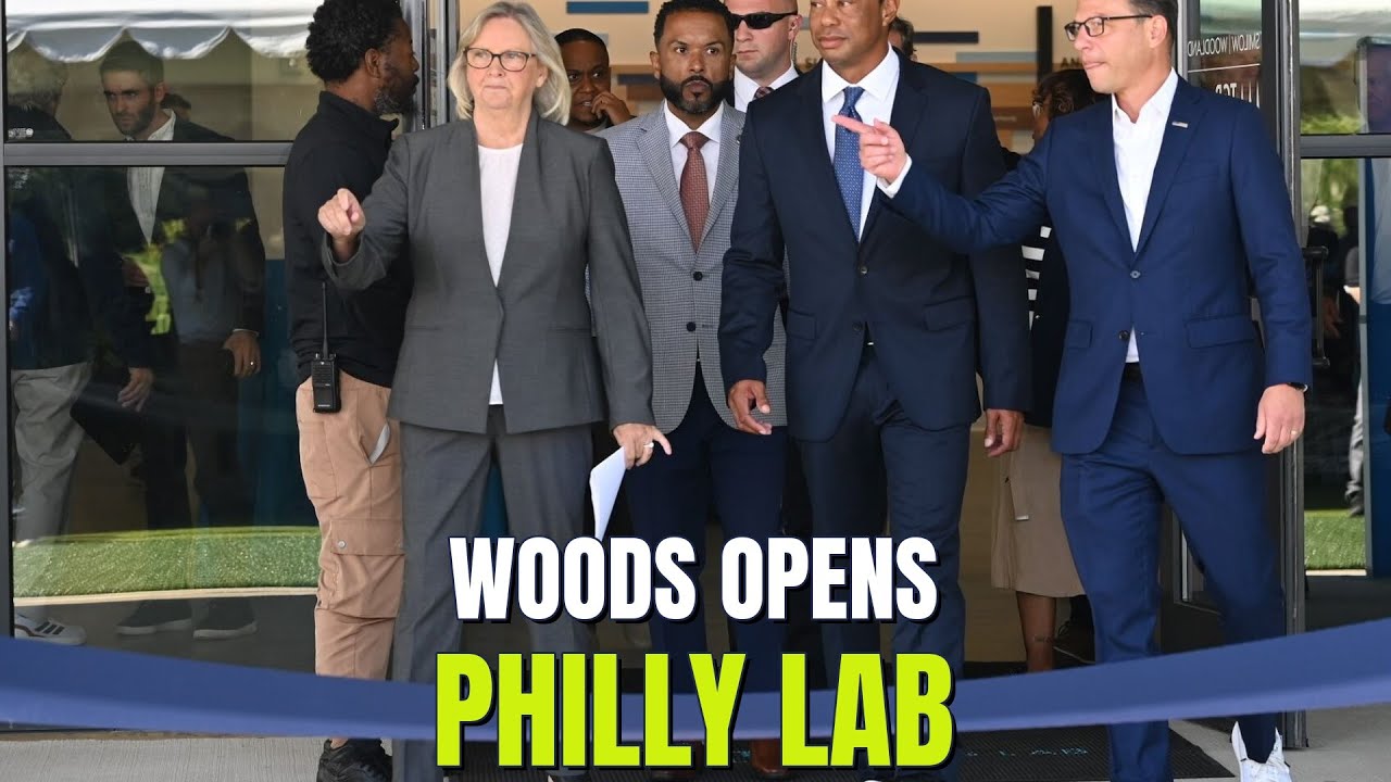 Tiger Woods Opens Philly Education Center | Roger Report